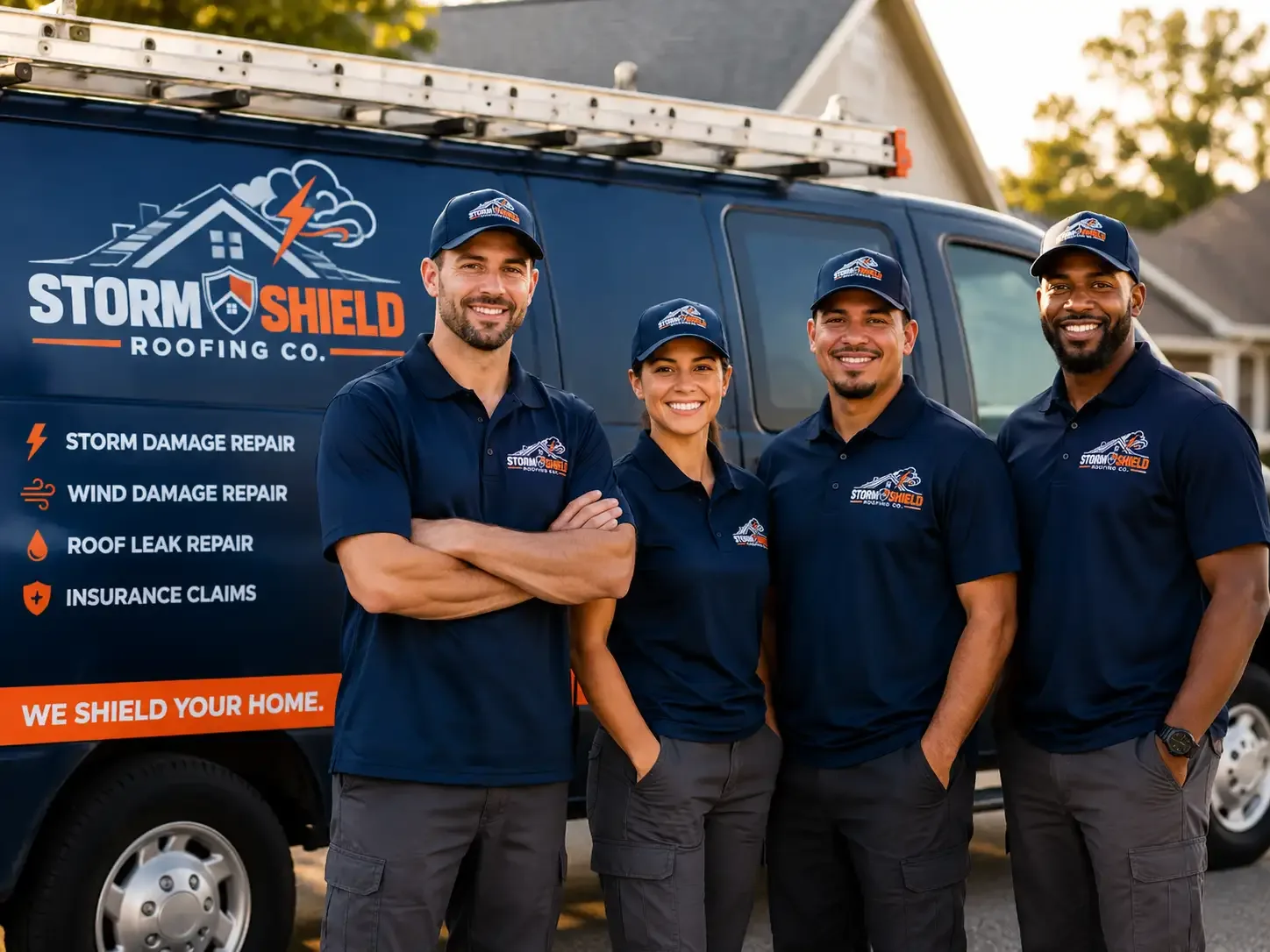 Storm Damage Roof Repair company in Cambridge, VT
