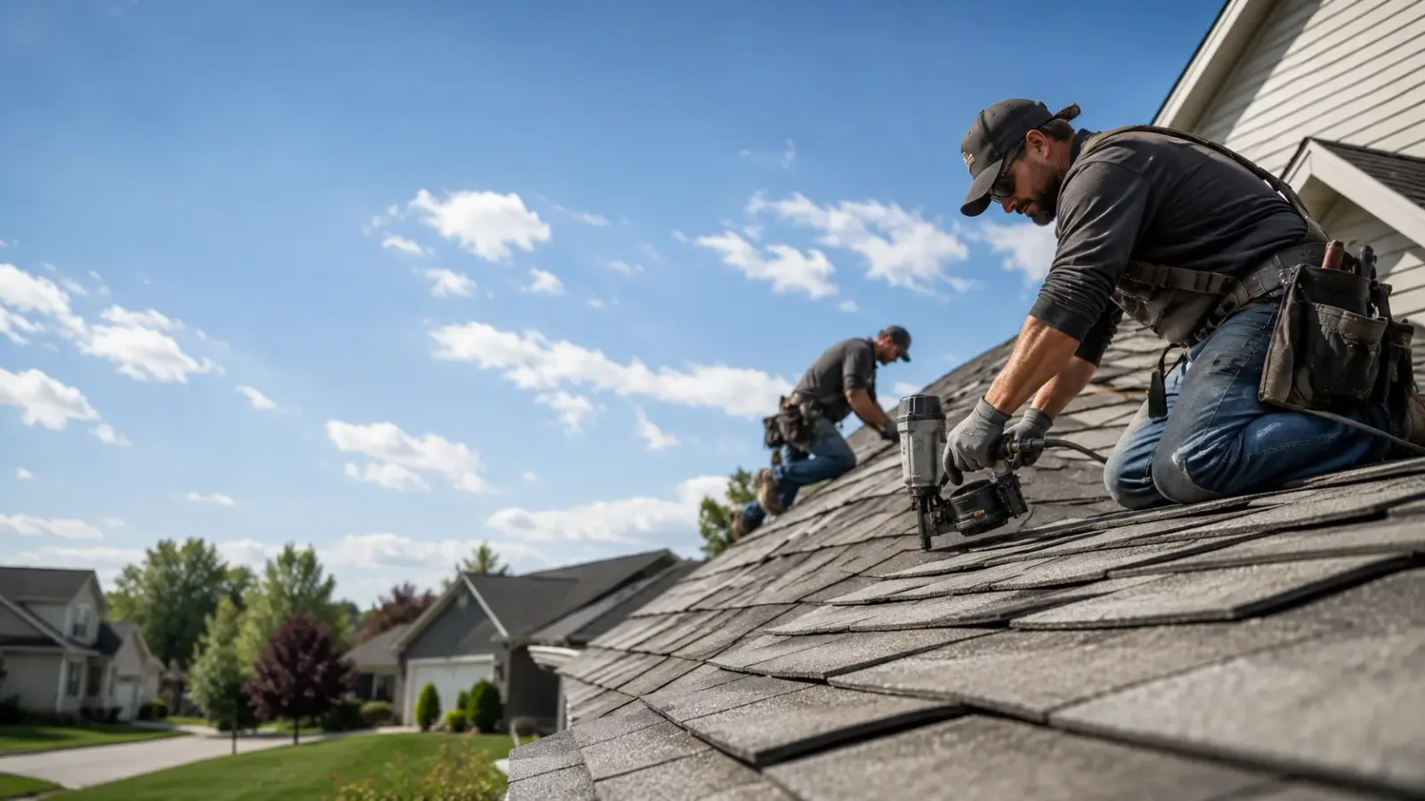 Storm Damage Roof Repair in Cambridge, VT near me